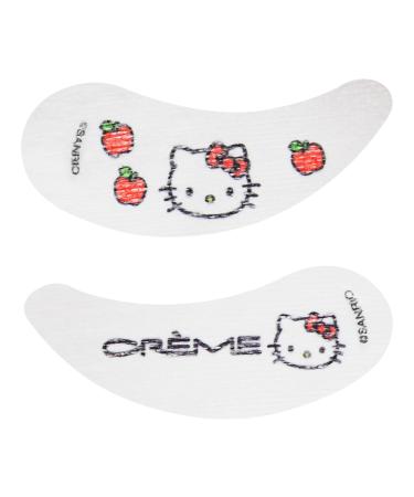 Discover The CrÃ¨me Shop Hello Kitty Apple Of My Eye Brightening Hydrogel Under Eye Patches 0.14 oz - Elevate Your Style Instantly! - Buy Online on GoSupps.com