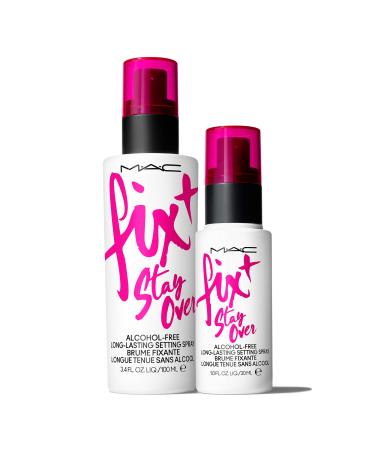 MAC Fix+ Stay Over Alcohol-Free 16HR Setting Spray Mini 1.0 oz - Transform Your Style with the Best Innovation Today! - Buy Online on GoSupps.com