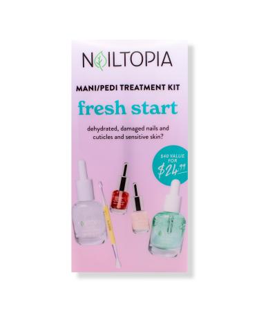 Nailtopia Fresh Start Mani/Pedi Treatment Kit