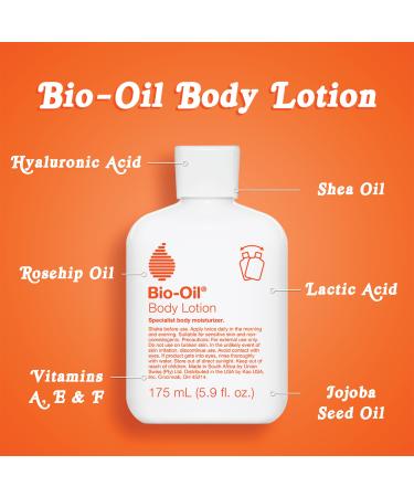 Bio-Oil Body Lotion Lightweight Body Moisturizer 5.9 oz - Transform Your Style with the Best Innovation Today! - Buy Online on GoSupps.com