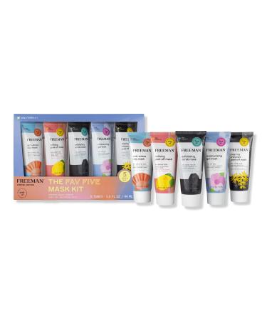 Freeman Fav Five Variety Facial Masking Kit