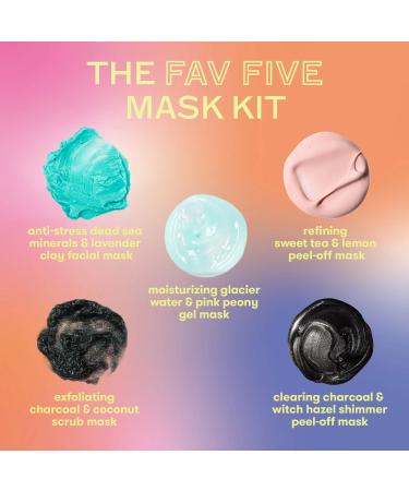 Freeman Fav Five Variety Facial Masking Kit - Transform Your Style with the Best Innovation Today! - Buy Online on GoSupps.com