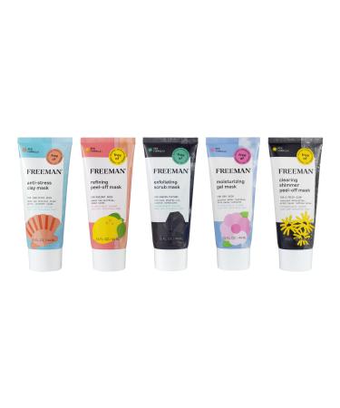 Freeman Fav Five Variety Facial Masking Kit - Transform Your Style with the Best Innovation Today! - Buy Online on GoSupps.com