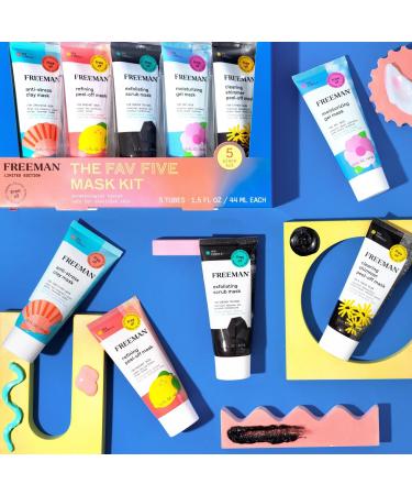 Freeman Fav Five Variety Facial Masking Kit - Transform Your Style with the Best Innovation Today! - Buy Online on GoSupps.com