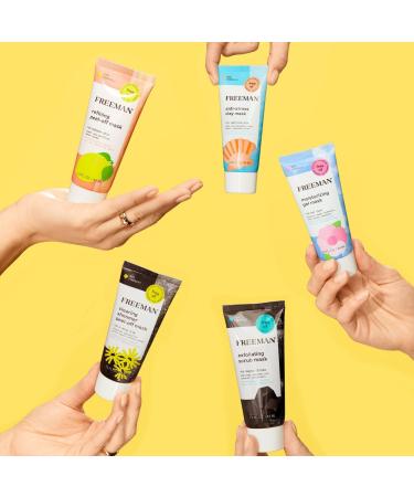 Freeman Fav Five Variety Facial Masking Kit - Transform Your Style with the Best Innovation Today! - Buy Online on GoSupps.com