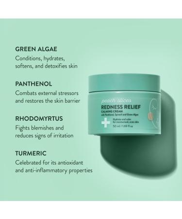 Discover Peach Slices Redness Relief Calming Cream 1.6 oz - Elevate Your Style Instantly! - Buy Online on GoSupps.com