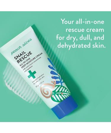 Discover Peach Slices Snail Rescue All-In-One Deep Moisture Cream 2.8 oz - Elevate Your Style Instantly! - Buy Online on GoSupps.com