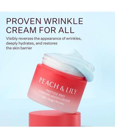 Discover PEACH & LILY Peptide Pro Firming Moisturizer 1.69 oz - Elevate Your Style Instantly! - Buy Online on GoSupps.com