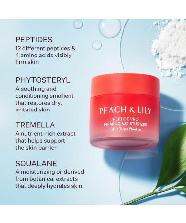 Discover PEACH & LILY Peptide Pro Firming Moisturizer 1.69 oz - Elevate Your Style Instantly! - Buy Online on GoSupps.com