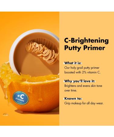 e.l.f. Cosmetics C-Brightening Putty Primer 0.74 oz - Discover Premium Quality Shop now! - Buy Online on GoSupps.com