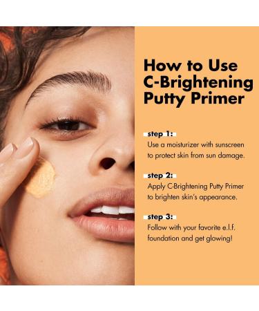 e.l.f. Cosmetics C-Brightening Putty Primer 0.74 oz - Discover Premium Quality Shop now! - Buy Online on GoSupps.com