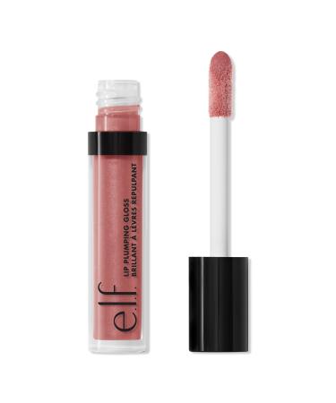 e.l.f. Cosmetics Lip Plumping Gloss Mauve Lady 0.09 oz