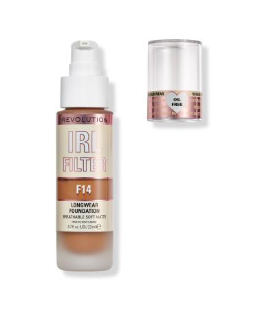 Revolution Beauty IRL Filter Longwear Foundation F14 0.70 oz