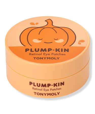 TONYMOLY Plump-kin Retinol Firming Hydrogel Eye Patches 30 pair