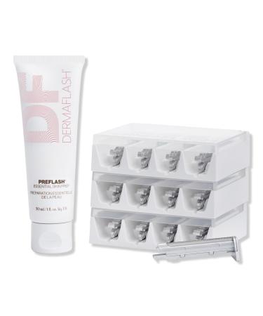 DERMAFLASH The Essentials Sonic Dermaplaning Refill Kit 12-Week