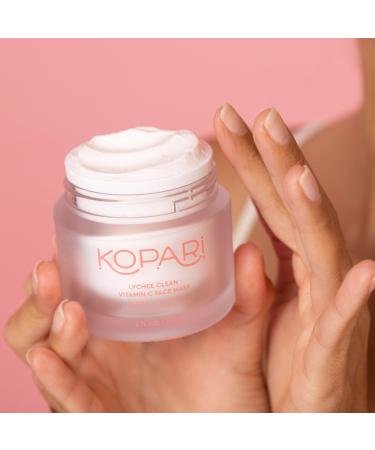 Discover Kopari Beauty Lychee Clean Vitamin C Face Mask 2.1 oz - Elevate Your Style Instantly! - Buy Online on GoSupps.com