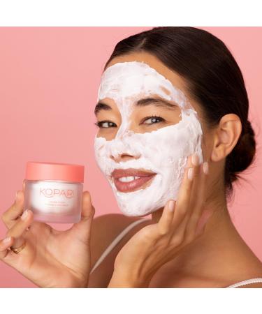 Discover Kopari Beauty Lychee Clean Vitamin C Face Mask 2.1 oz - Elevate Your Style Instantly! - Buy Online on GoSupps.com