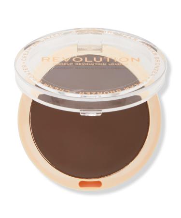 Revolution Beauty Ultra Cream Bronzer Deep 0.24 oz