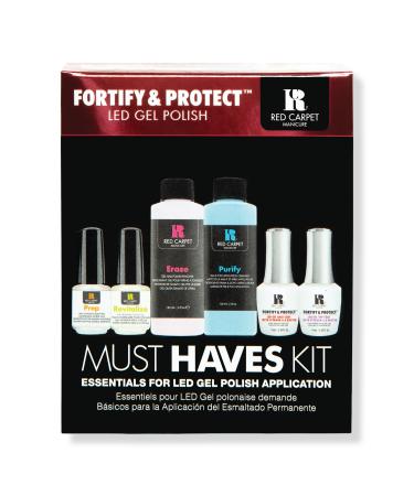 Red Carpet Manicure Fortify & Protect Must Haves Kit