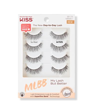 Kiss My Lash But Better False Eyelashes Multipack