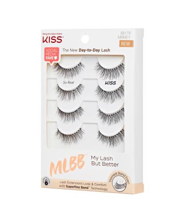 Discover Kiss My Lash But Better False Eyelashes Multipack - Elevate Your Style Instantly! - Buy Online on GoSupps.com