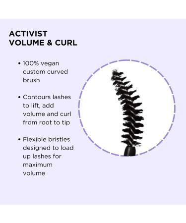 Discover Pacifica Activist Volume & Curl Mascara Black - Elevate Your Style Instantly! - Buy Online on GoSupps.com