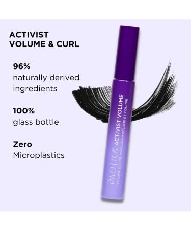 Discover Pacifica Activist Volume & Curl Mascara Black - Elevate Your Style Instantly! - Buy Online on GoSupps.com
