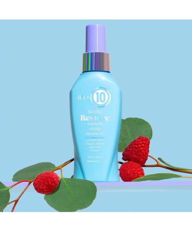 It's A 10 Scalp Restore Miracle Scalp Leave-In 4.0 oz - Discover Premium Quality Shop now! - Buy Online on GoSupps.com