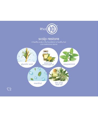 It's A 10 Scalp Restore Miracle Scalp Leave-In 4.0 oz - Discover Premium Quality Shop now! - Buy Online on GoSupps.com
