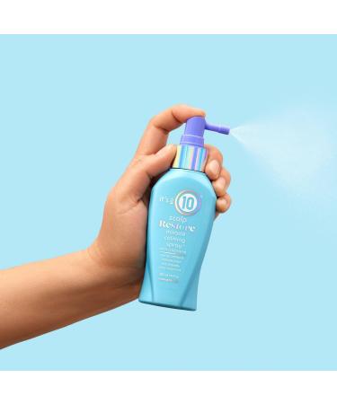 Discover It's A 10 Scalp Restore Miracle Calming Spray 4.0 oz - Elevate Your Style Instantly! - Buy Online on GoSupps.com