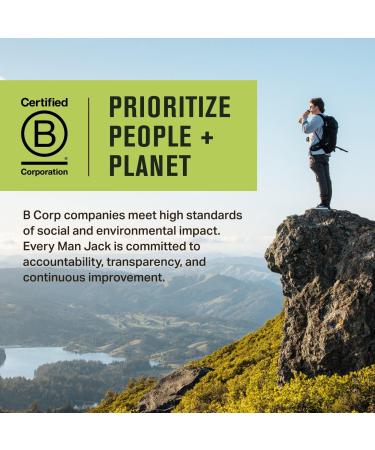 Every Man Jack Crimson Oak Men's Long-Lasting Deodorant 2.7 oz - Discover Premium Quality Shop now! - Buy Online on GoSupps.com