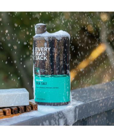Every Man Jack Sea Salt Men's 2-in-1 Daily Shampoo + Conditioner 13.5 oz - Discover Premium Quality Shop now! - Buy Online on GoSupps.com