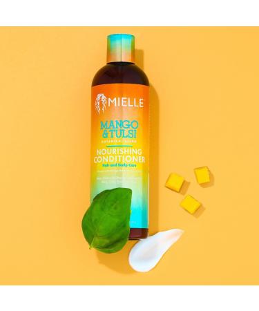 Mielle Mango and Tulsi Nourishing Conditioner 12.0 oz - Transform Your Style with the Best Innovation Today! - Buy Online on GoSupps.com