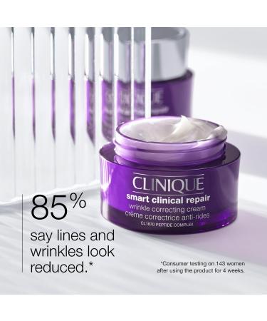 Clinique Travel Size Clinique Smart Clinical Repair Wrinkle Correcting Cream 0.5 oz - Transform Your Style with the Best Innovation Today! - Buy Online on GoSupps.com