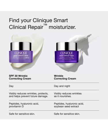 Clinique Travel Size Clinique Smart Clinical Repair Wrinkle Correcting Cream 0.5 oz - Transform Your Style with the Best Innovation Today! - Buy Online on GoSupps.com