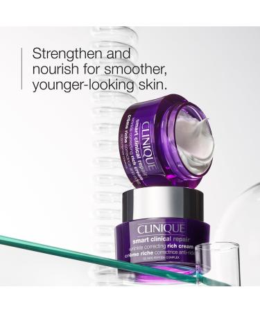 Discover Clinique Clinique Smart Clinical Repair Wrinkle Correcting Rich Face Cream 1.7 oz - Elevate Your Style Instantly! - Buy Online on GoSupps.com