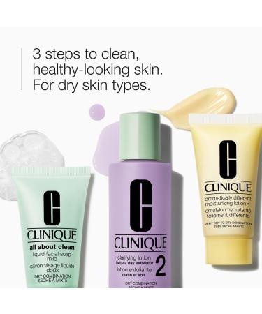 Discover Clinique Skin School Supplies: Cleanser Refresher Course Set - Dry Combination - Elevate Your Style Instantly! - Buy Online on GoSupps.com
