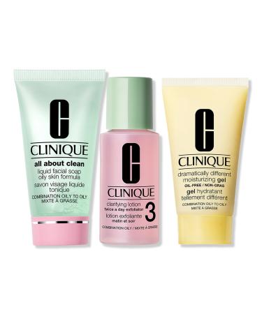 Clinique Skin School Supplies: Cleanser Refresher Course Set - Combination Oily