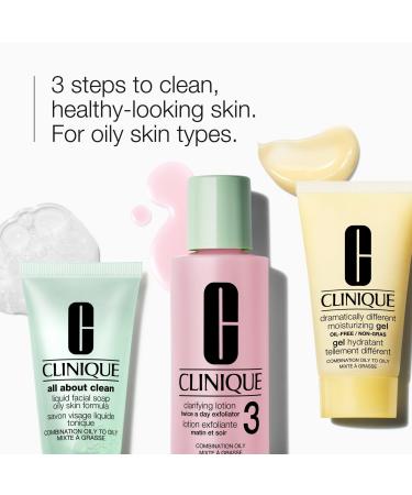 Clinique Skin School Supplies: Cleanser Refresher Course Set - Combination Oily - Transform Your Style with the Best Innovation Today! - Buy Online on GoSupps.com