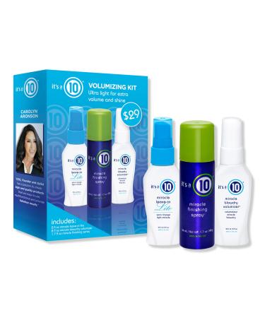 It's A 10 Travel Size Miracle Volumizing Kit