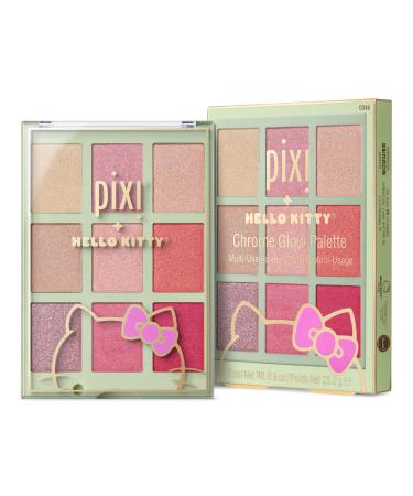Pixi Pixi + Hello Kitty Chrome Glow Palette 0.9 oz - Discover Premium Quality Shop now! - Buy Online on GoSupps.com