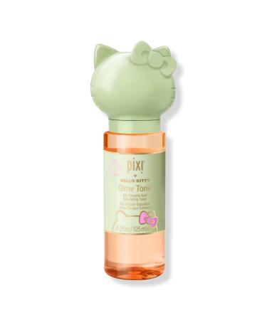Pixi Pixi + Hello Kitty Glow Tonic 5% Glycolic Acid Exfoliating Toner 4.2 oz