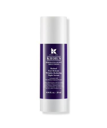 Kiehl's Since 1851 Fast Release Wrinkle-Reducing 0.3% Retinol Night Serum 0.94 oz