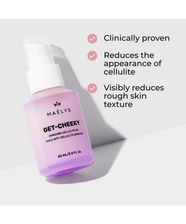 MAÃ‹LYS GET-CHEEKY Enriched Cellulite Oil 2.0 oz - Transform Your Style with the Best Innovation Today! - Buy Online on GoSupps.com