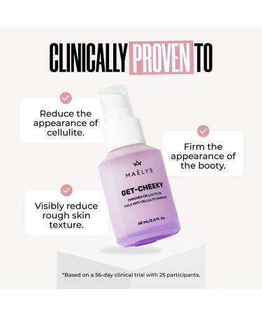 MAÃ‹LYS GET-CHEEKY Enriched Cellulite Oil 2.0 oz - Transform Your Style with the Best Innovation Today! - Buy Online on GoSupps.com