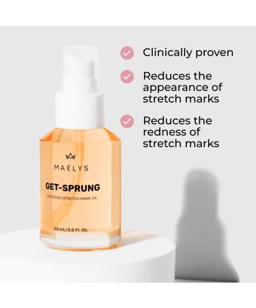 Discover MAÃ‹LYS GET-SPRUNG Enriched Stretch Mark Oil 2.0 oz - Elevate Your Style Instantly! - Buy Online on GoSupps.com