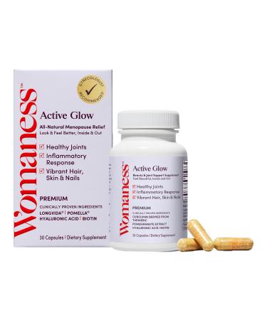 Discover Womaness Active Glow Beauty & Joint Support Supplement 30 ct - Elevate Your Style Instantly! - Buy Online on GoSupps.com