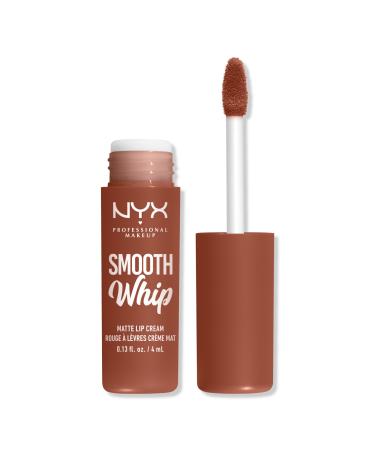 NYX Professional Makeup Smooth Whip Blurring Matte Lip Cream Faux Fur 0.13 oz