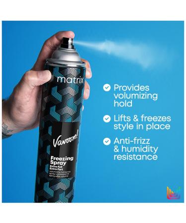 Matrix Vavoom Freezing Hairspray Extra Full 14.94 oz - Transform Your Style with the Best Innovation Today! - Buy Online on GoSupps.com