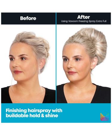 Matrix Vavoom Freezing Hairspray Extra Full 14.94 oz - Transform Your Style with the Best Innovation Today! - Buy Online on GoSupps.com